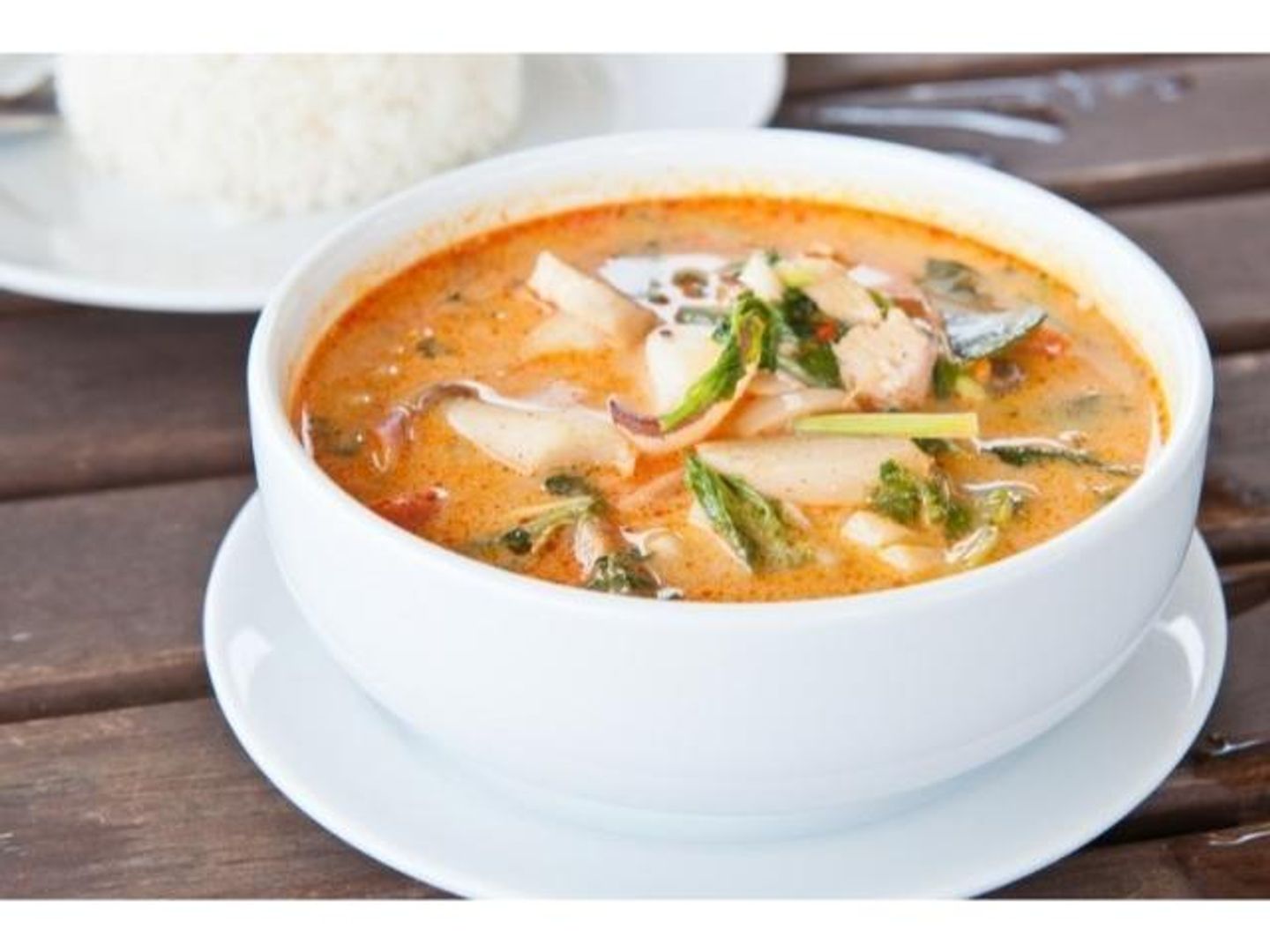 Seafood Soup