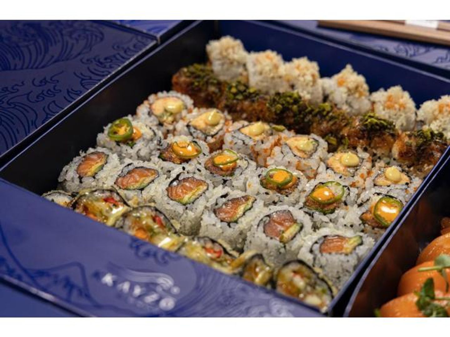 Assorted Maki Plate, 36 Pieces