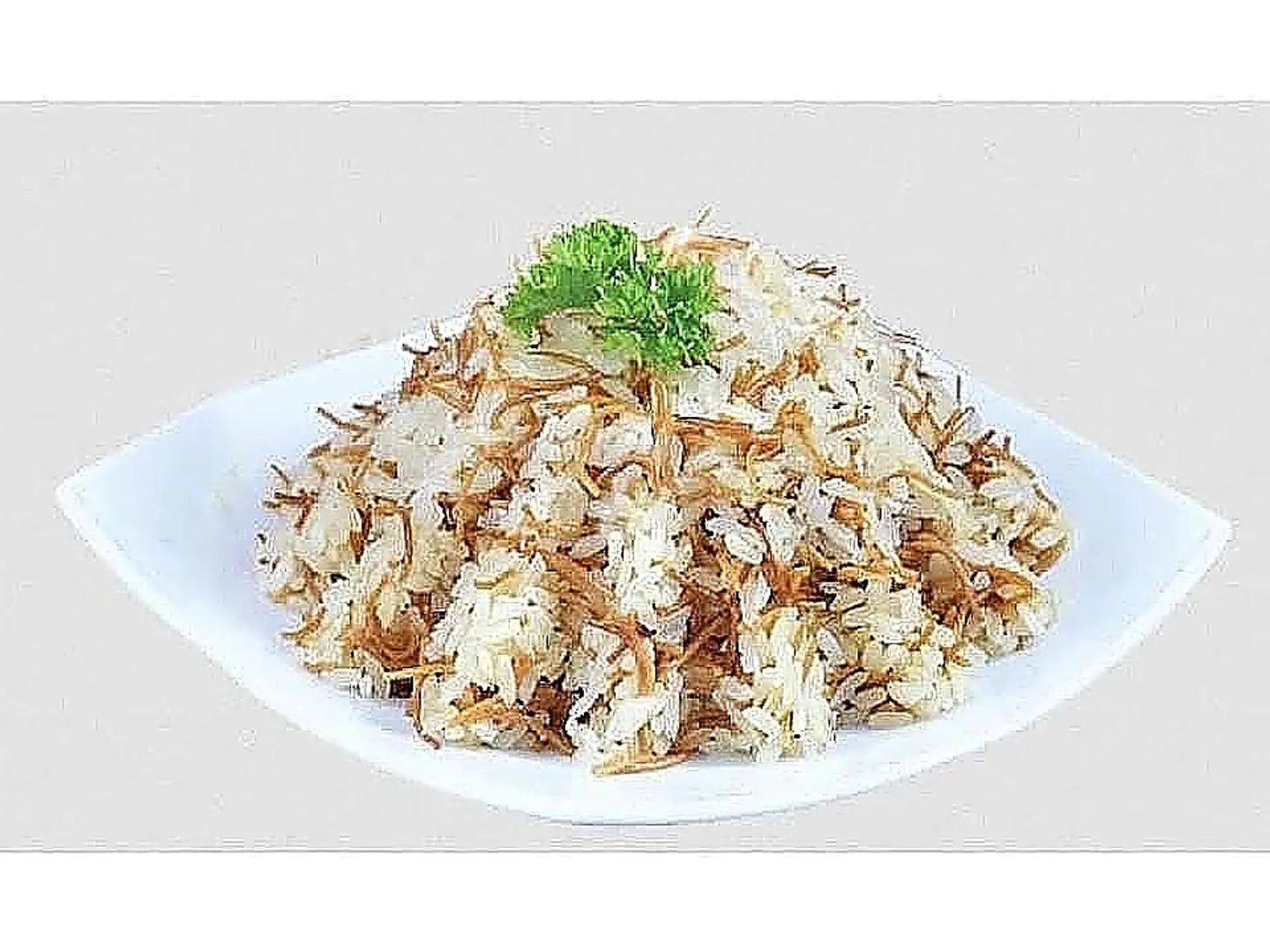 Egyptian Rice With Vermicelli