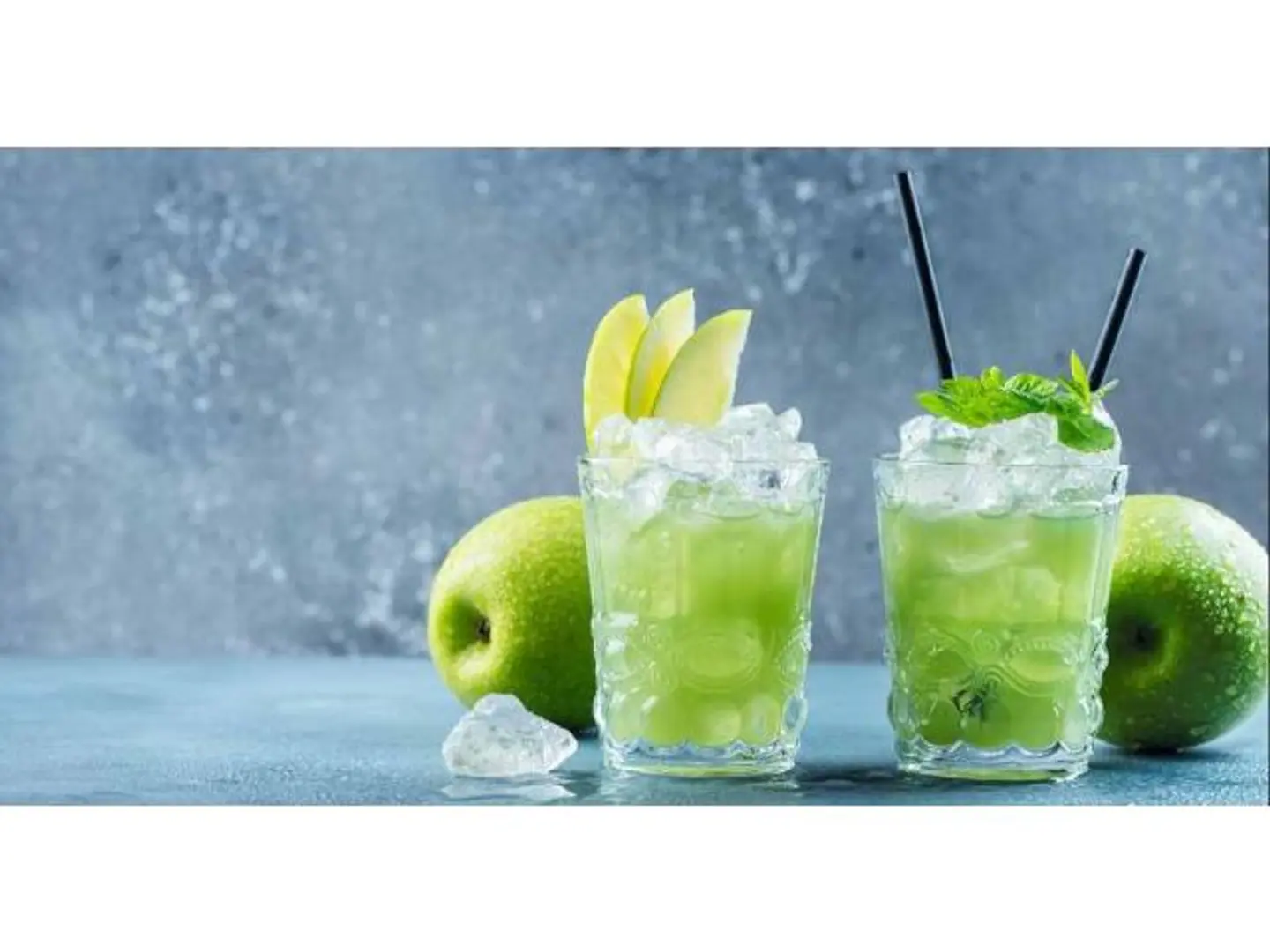 موهيتو التفاح الاخضر