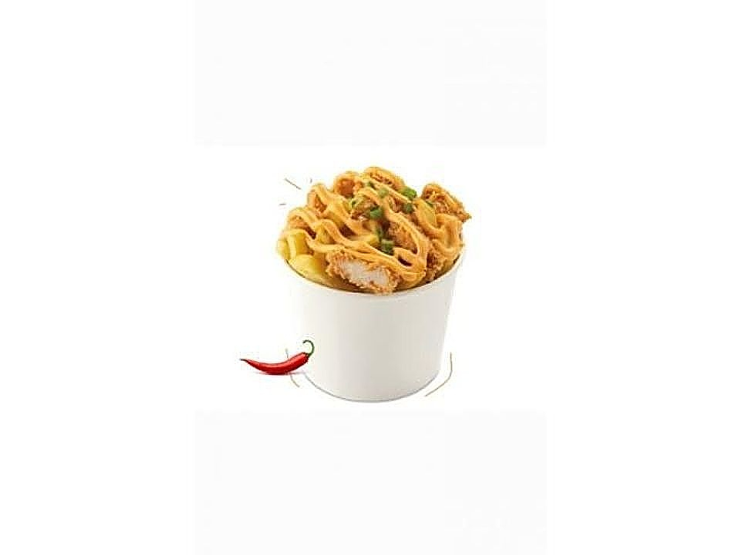 Spicy Fries