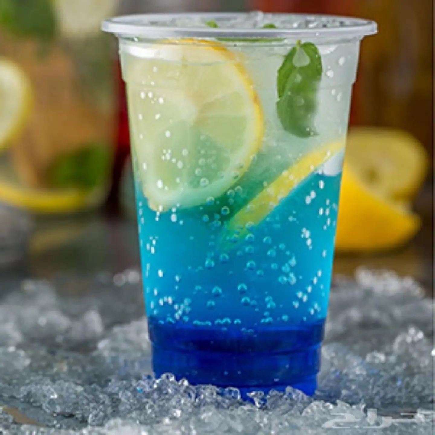 Blueberry Mojito