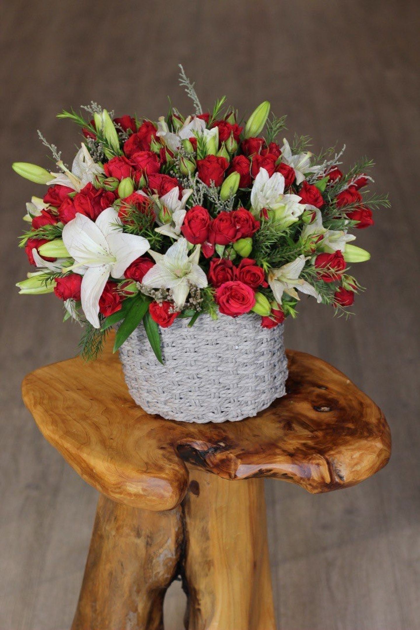 Basket Of Love And Purity