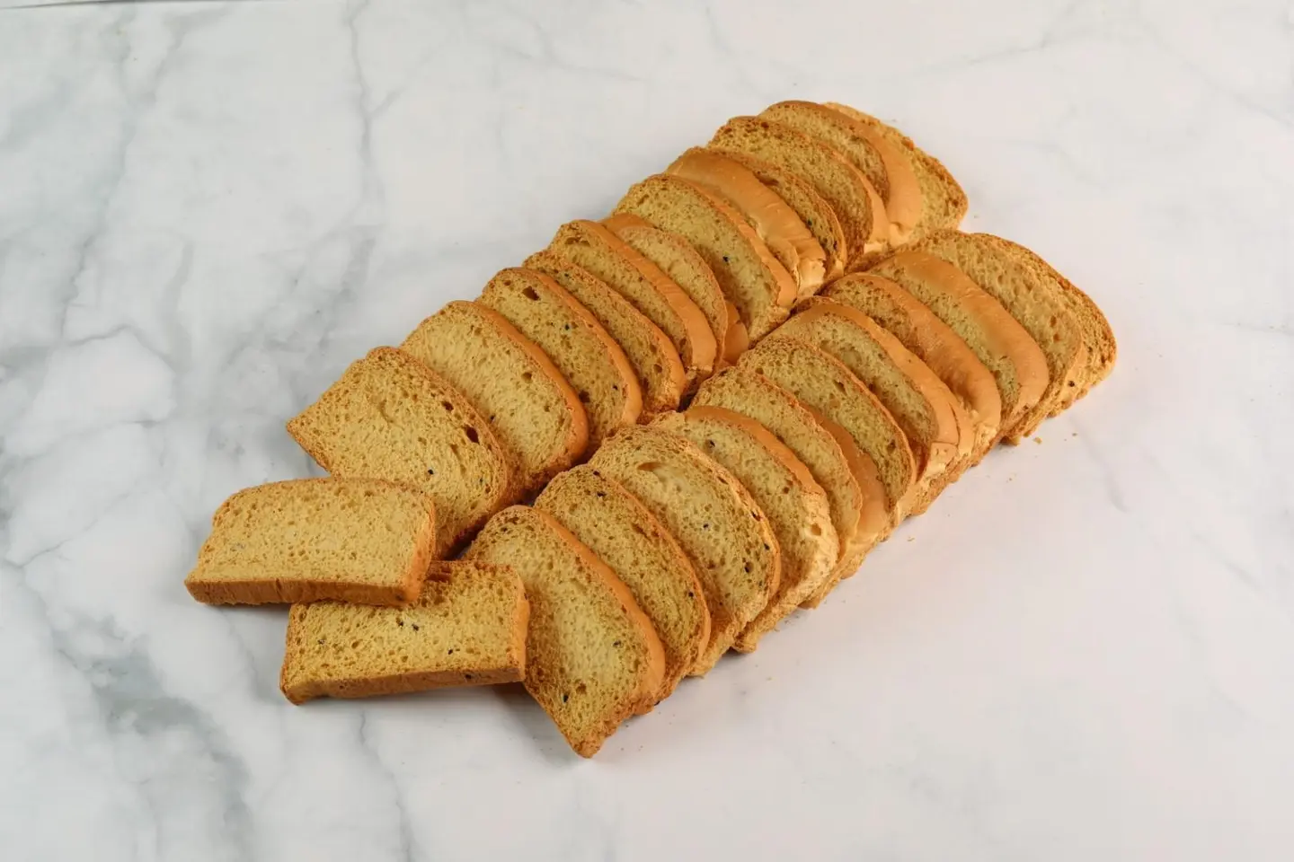 White Toast Rusks