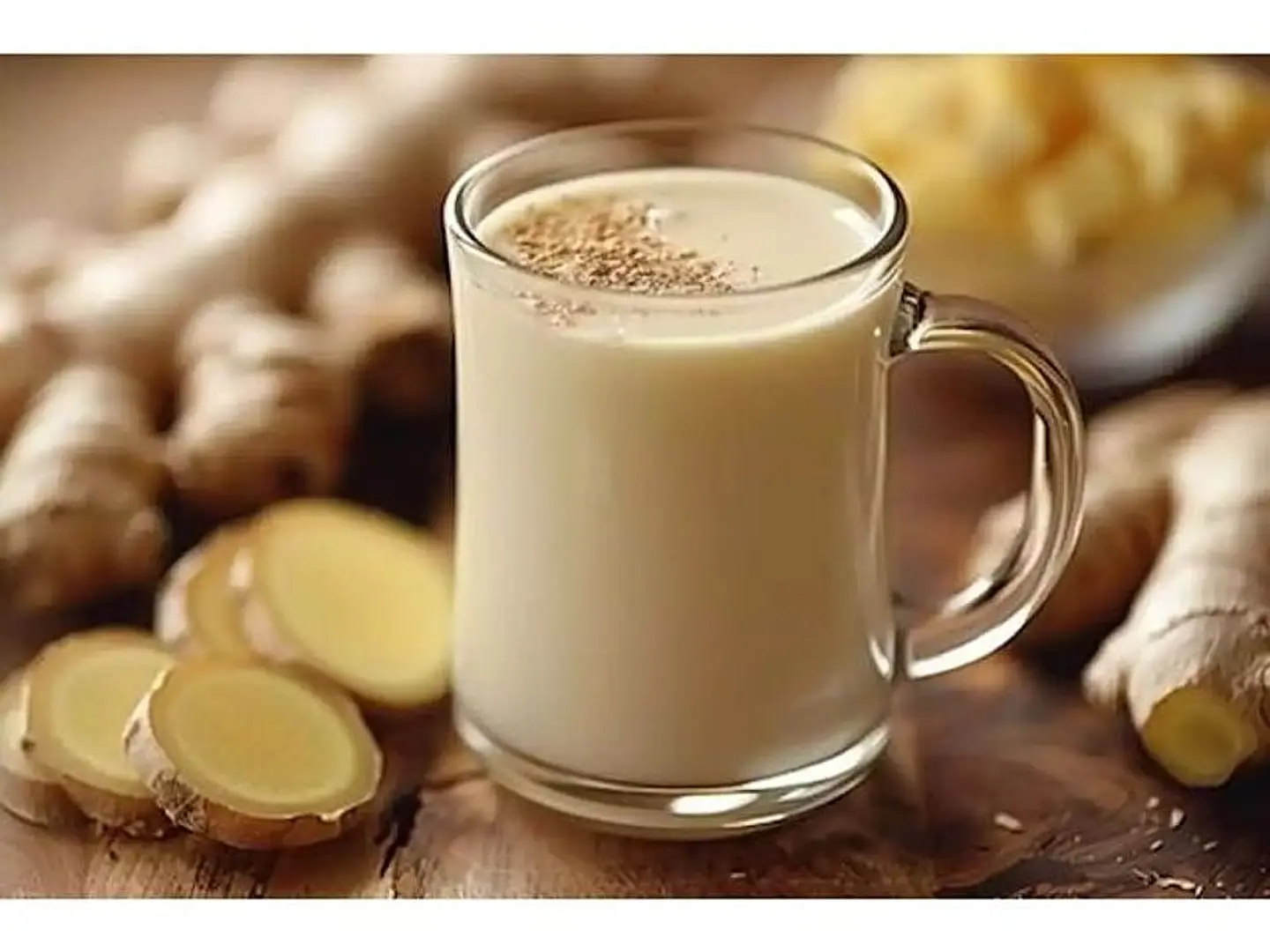 Ginger Milk