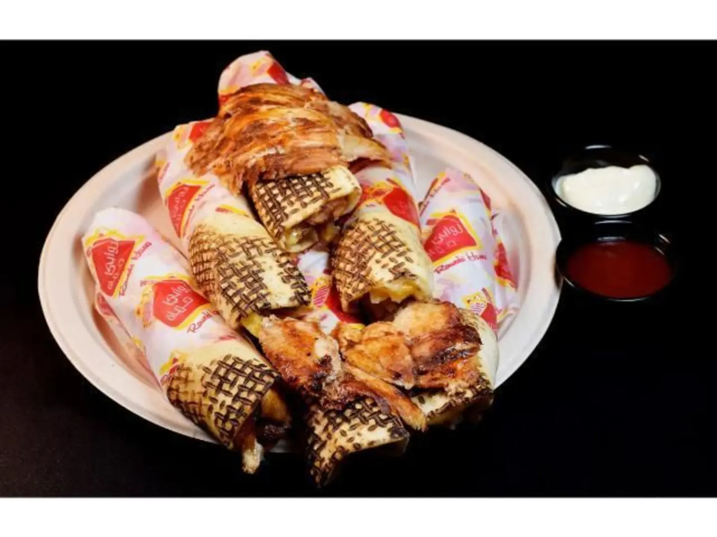 Small Chicken Shawarma Sandwich