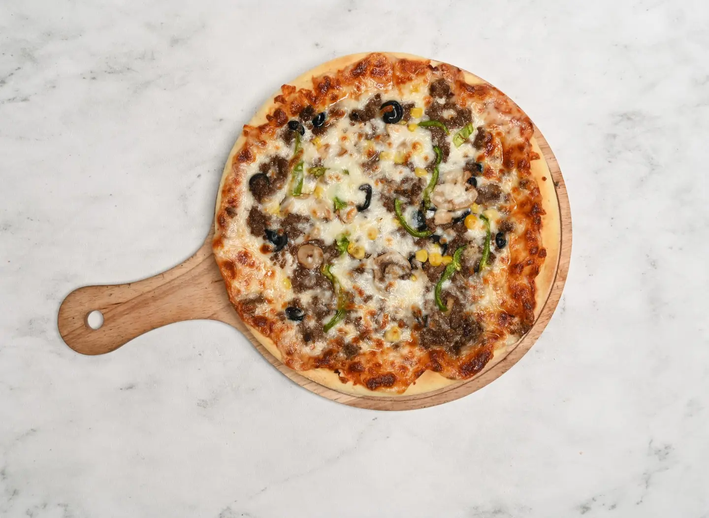 Meat Pizza
