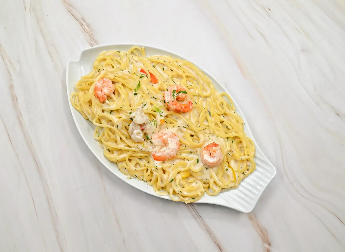 Seafood Spaghetti