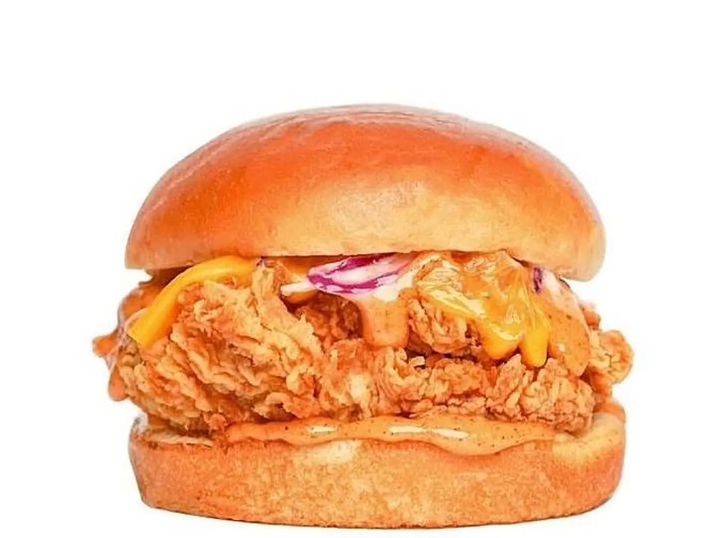 Maple Chicken Burger