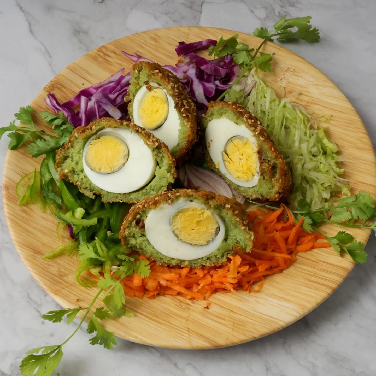 Chick's Eye Falafel Sandwich