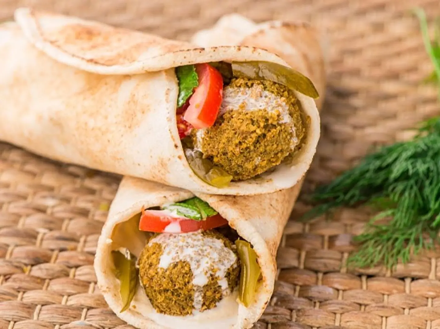 Super Shami Falafel Sandwich