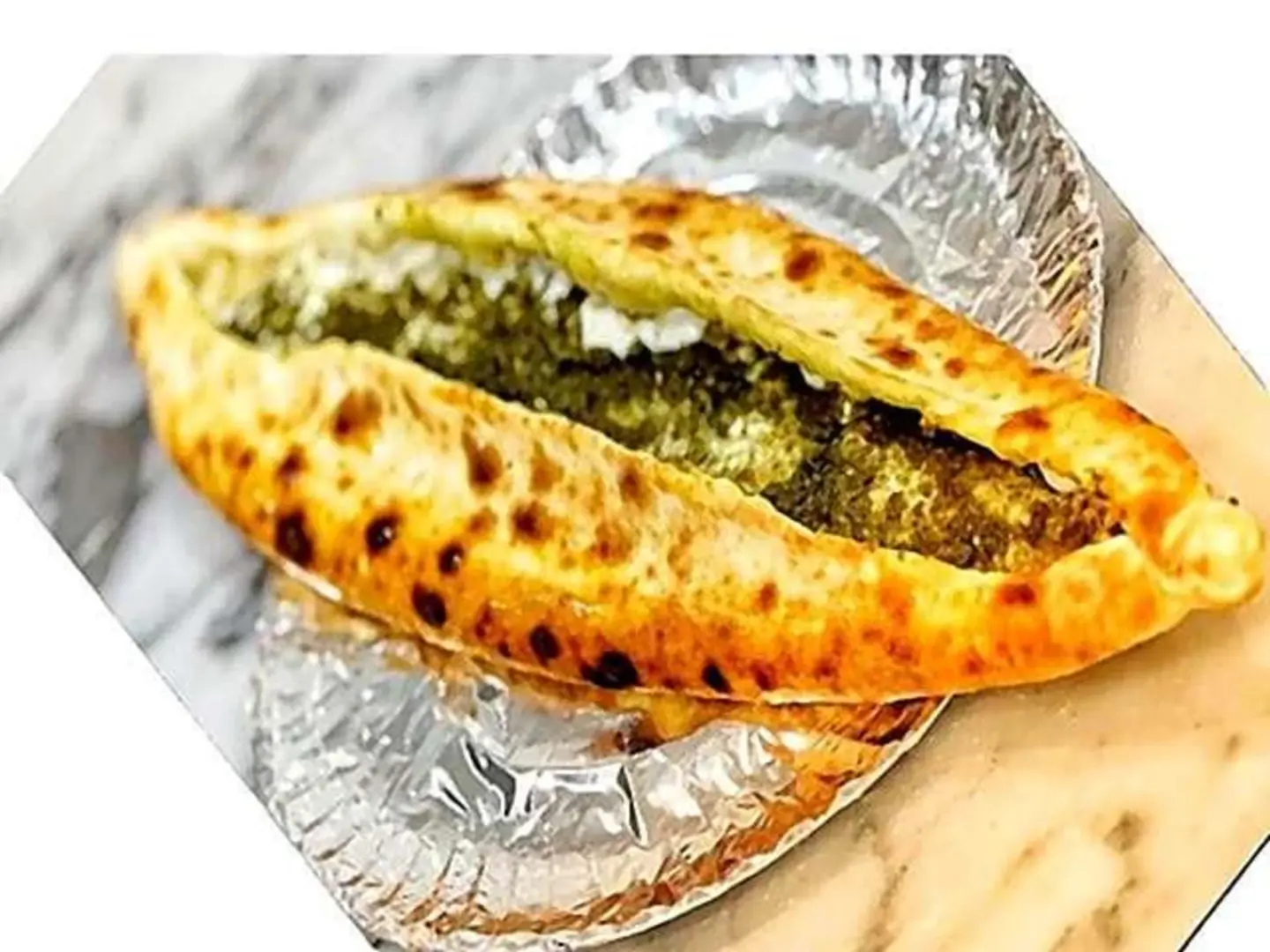 فطائر لبنة زعتر