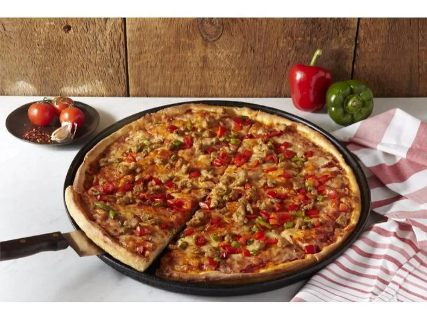 Minced Meat Pizza