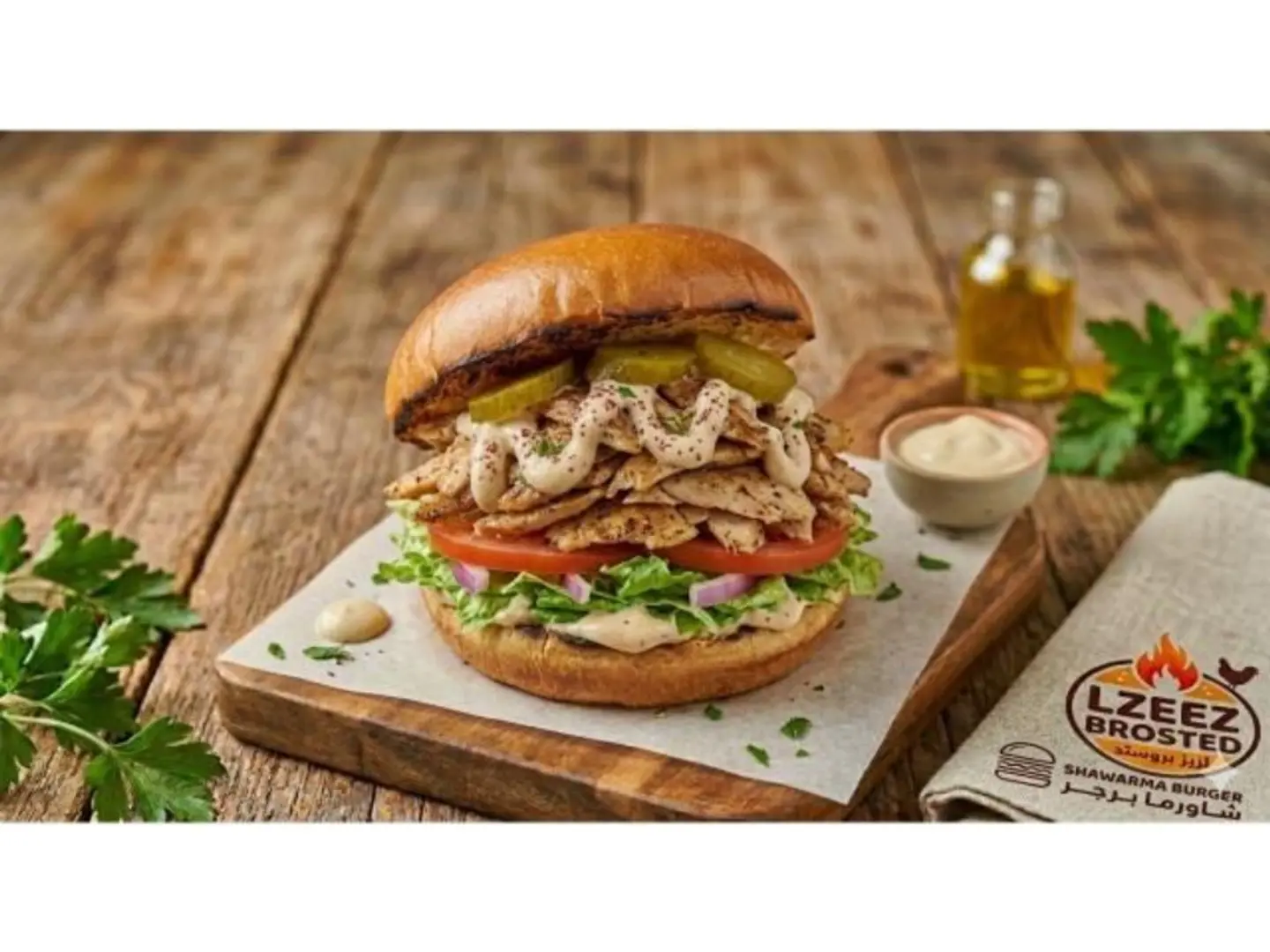 Shawarma Burger