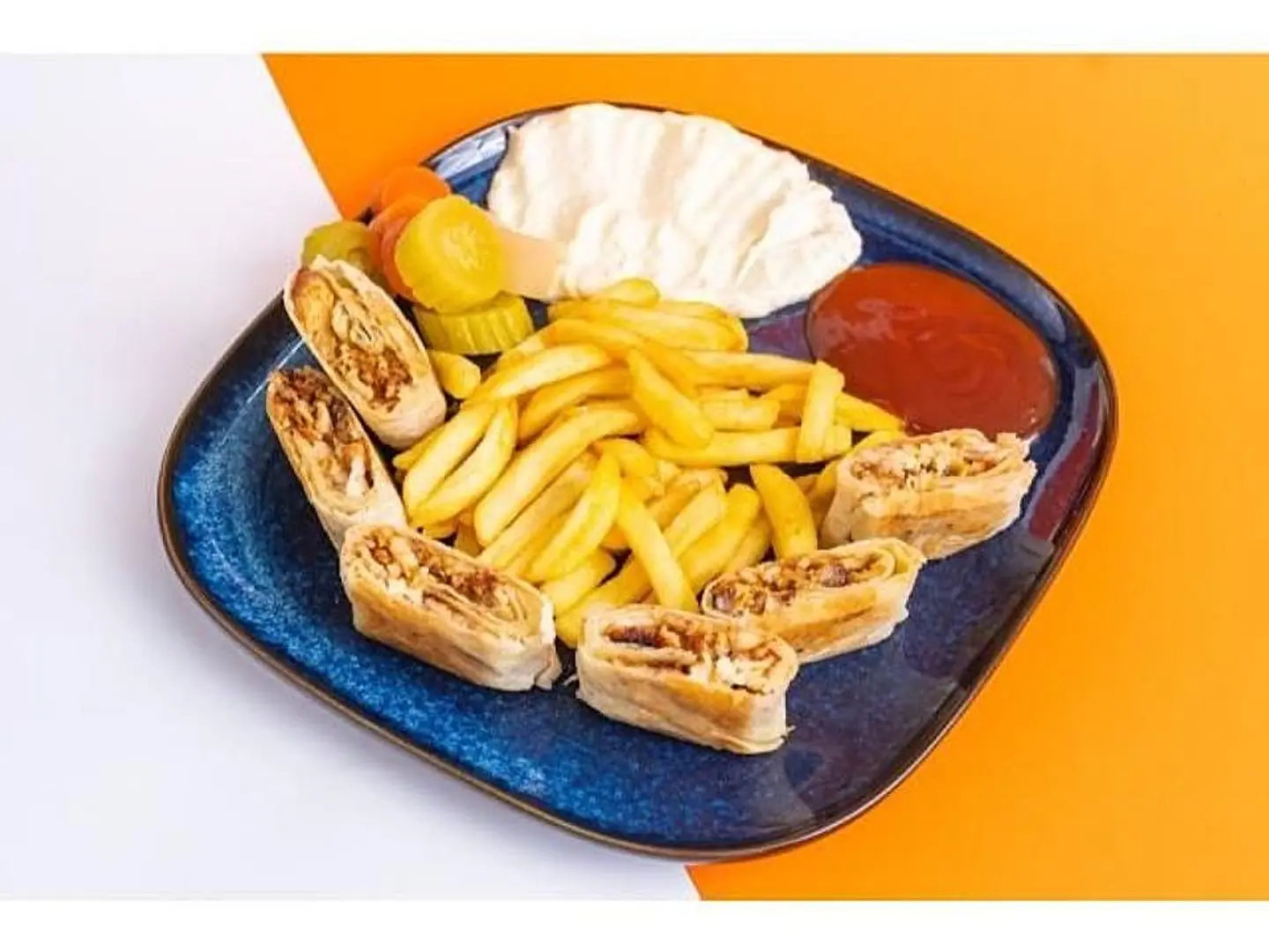 Arabic Chicken Shawarma