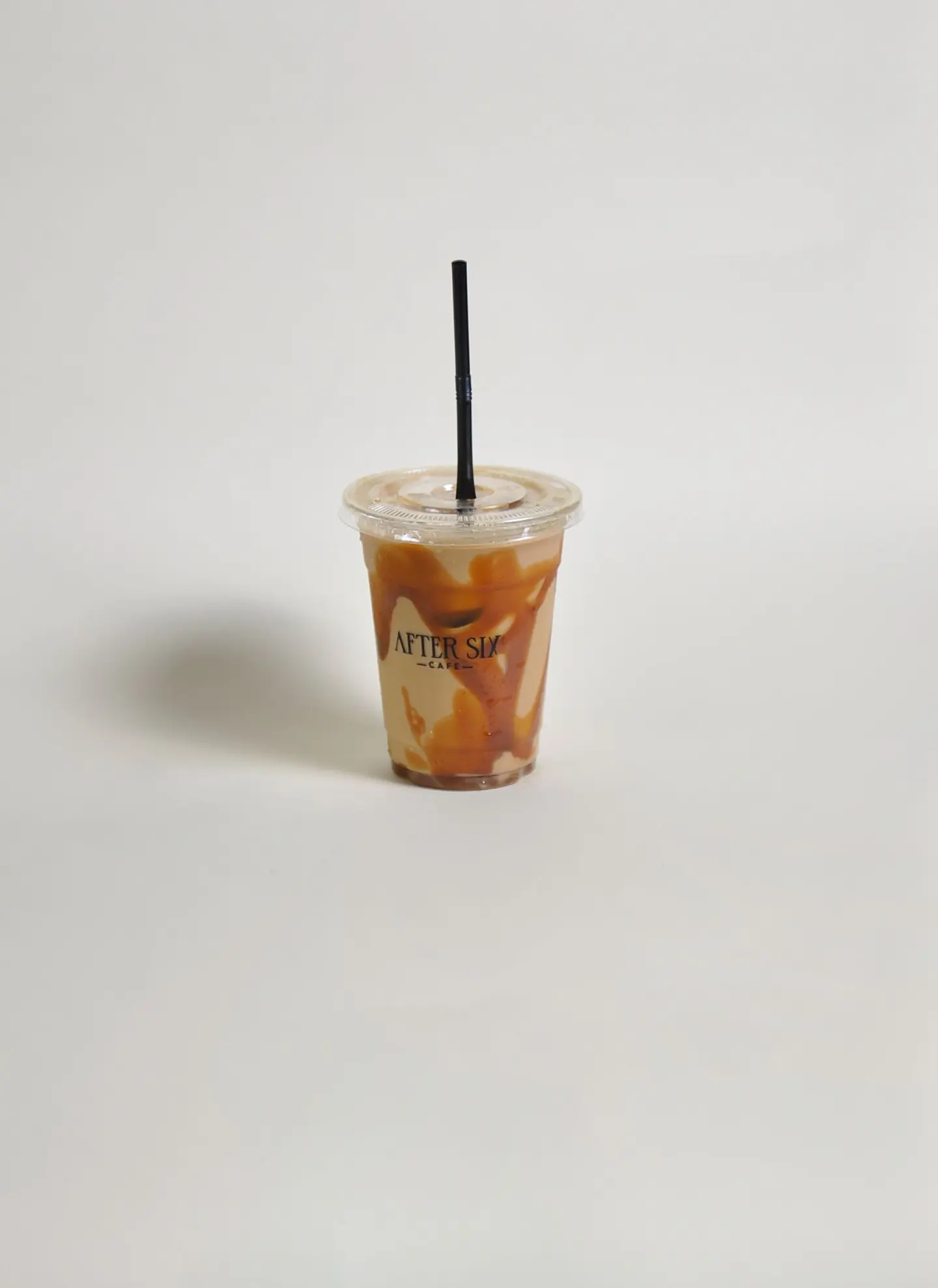 آيس كاراميل لاتيه