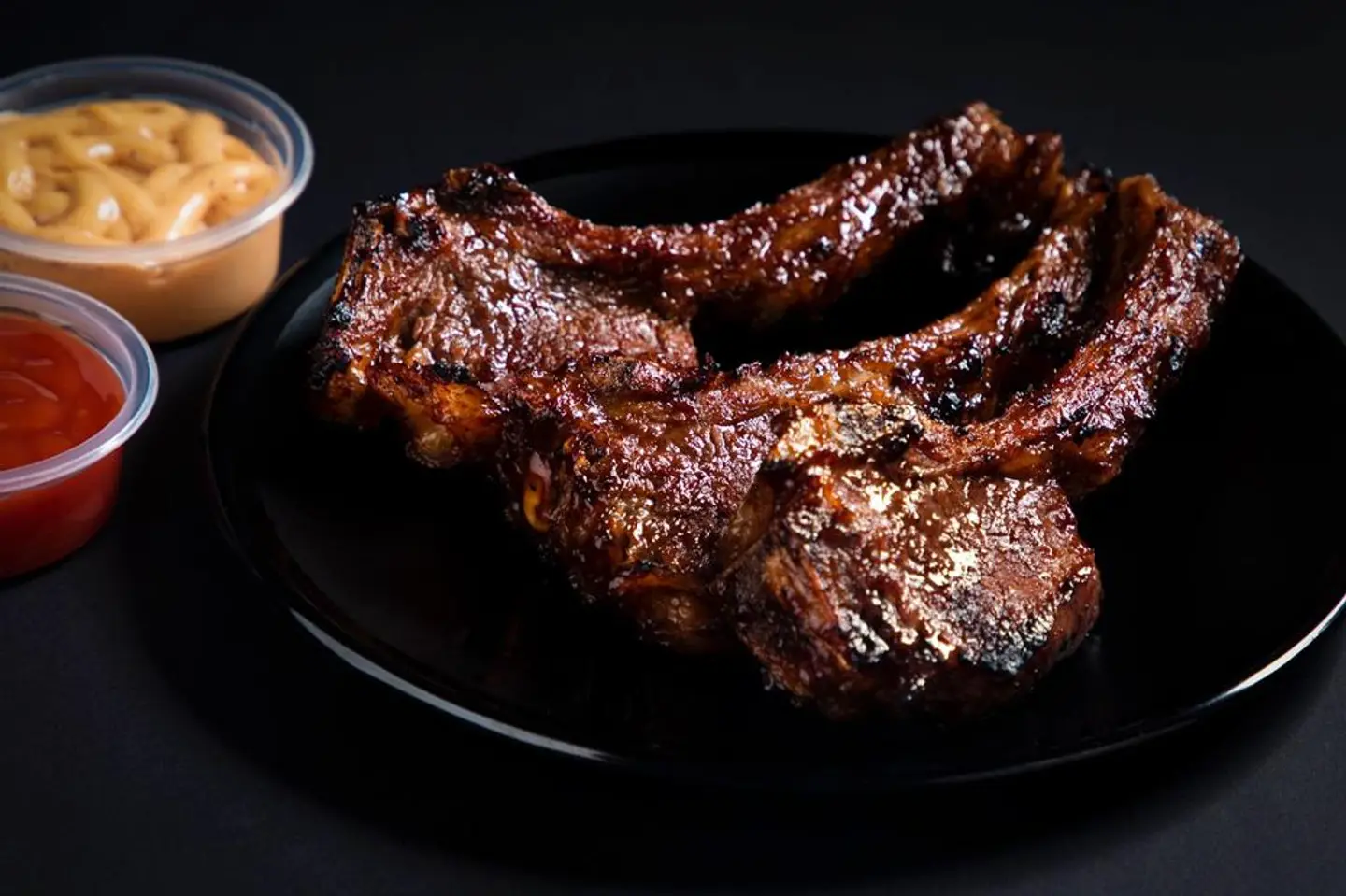 Premium Bbq Lamb Chops 5 Pcs