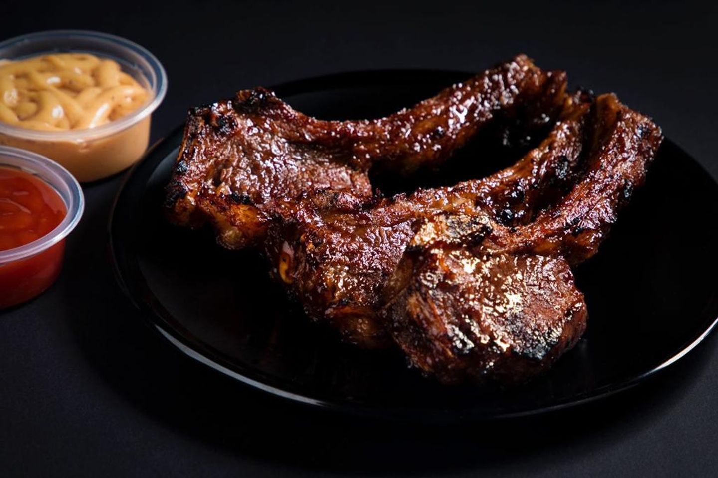 Premium Bbq Lamb Chops 5 Pcs
