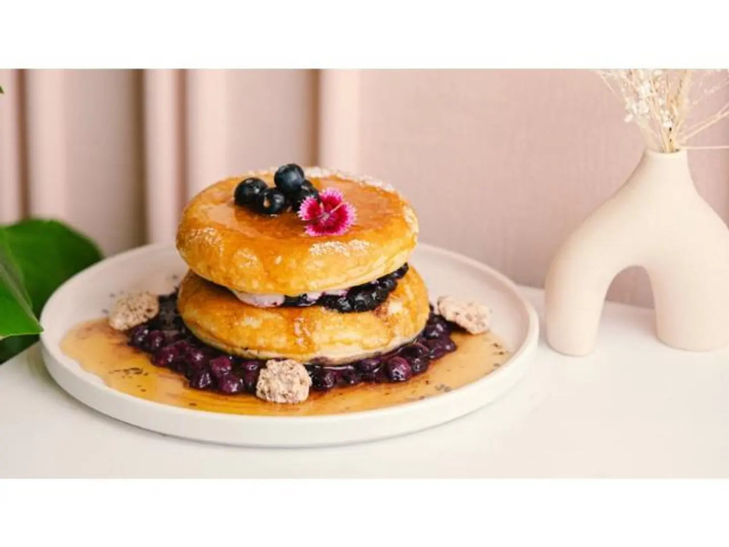 Sisi's Blueberry Pancakes