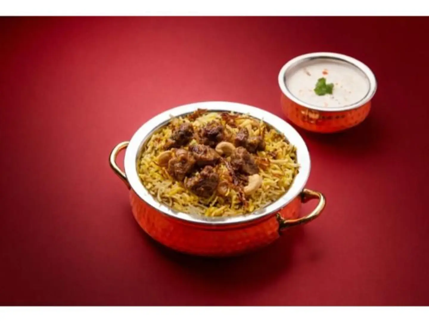 Gosht Lamb Biryani