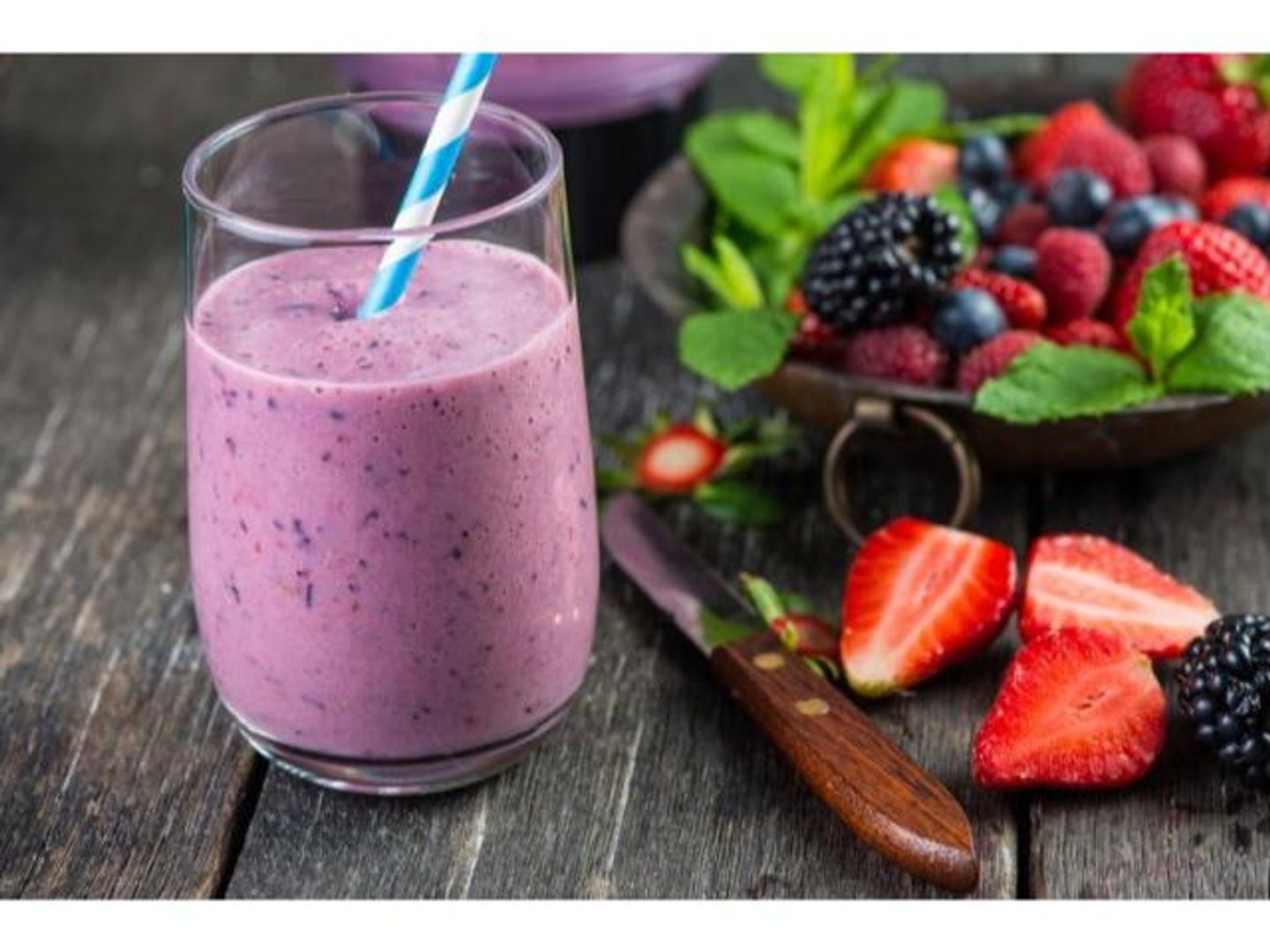 Blueberry Smoothie