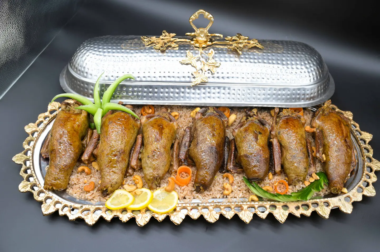 صينية برج الحمام