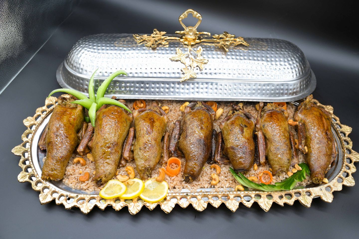 صينية برج الحمام