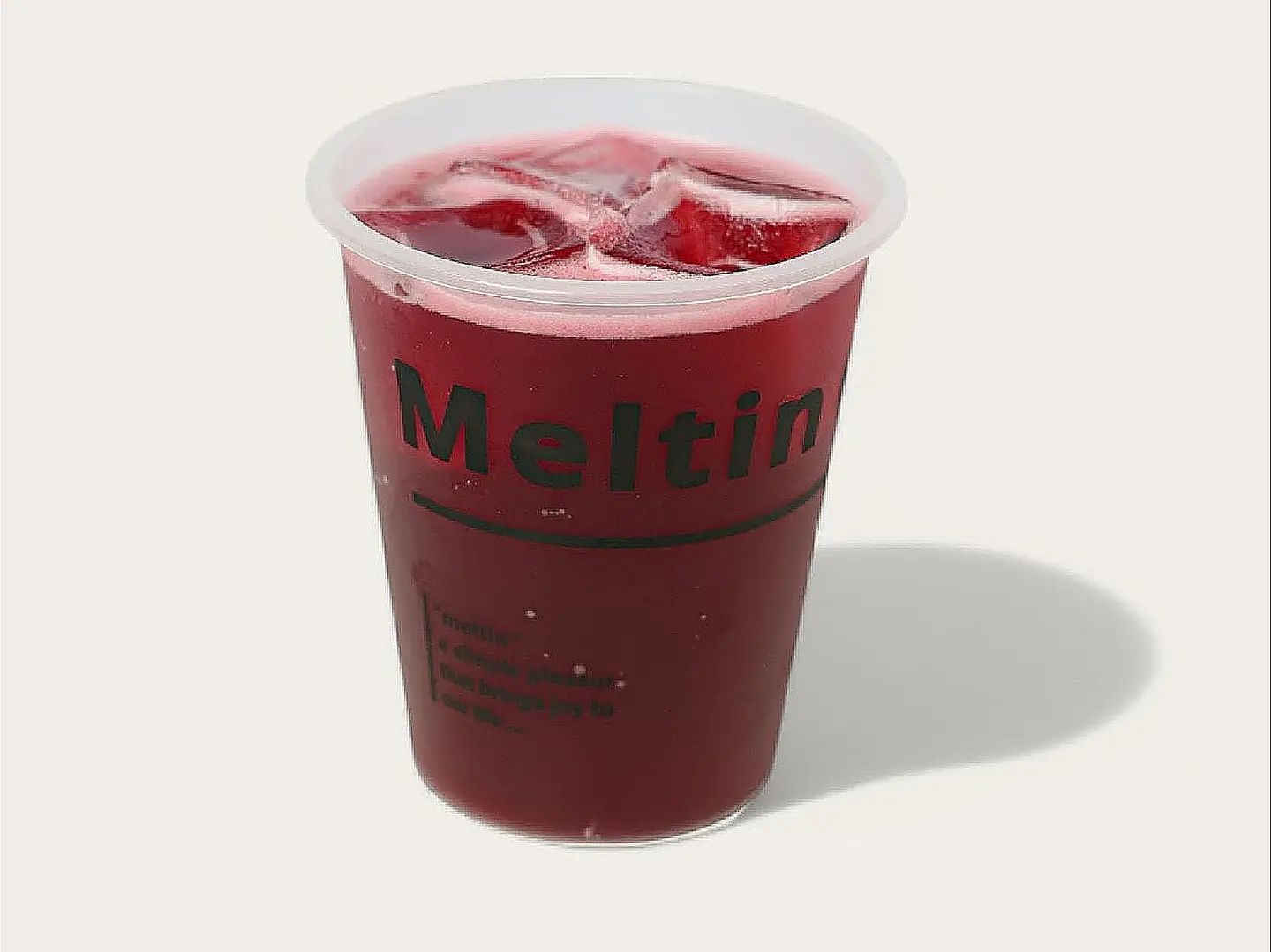 كركديه مثلج بنكهة الكرز - 16 أونصة