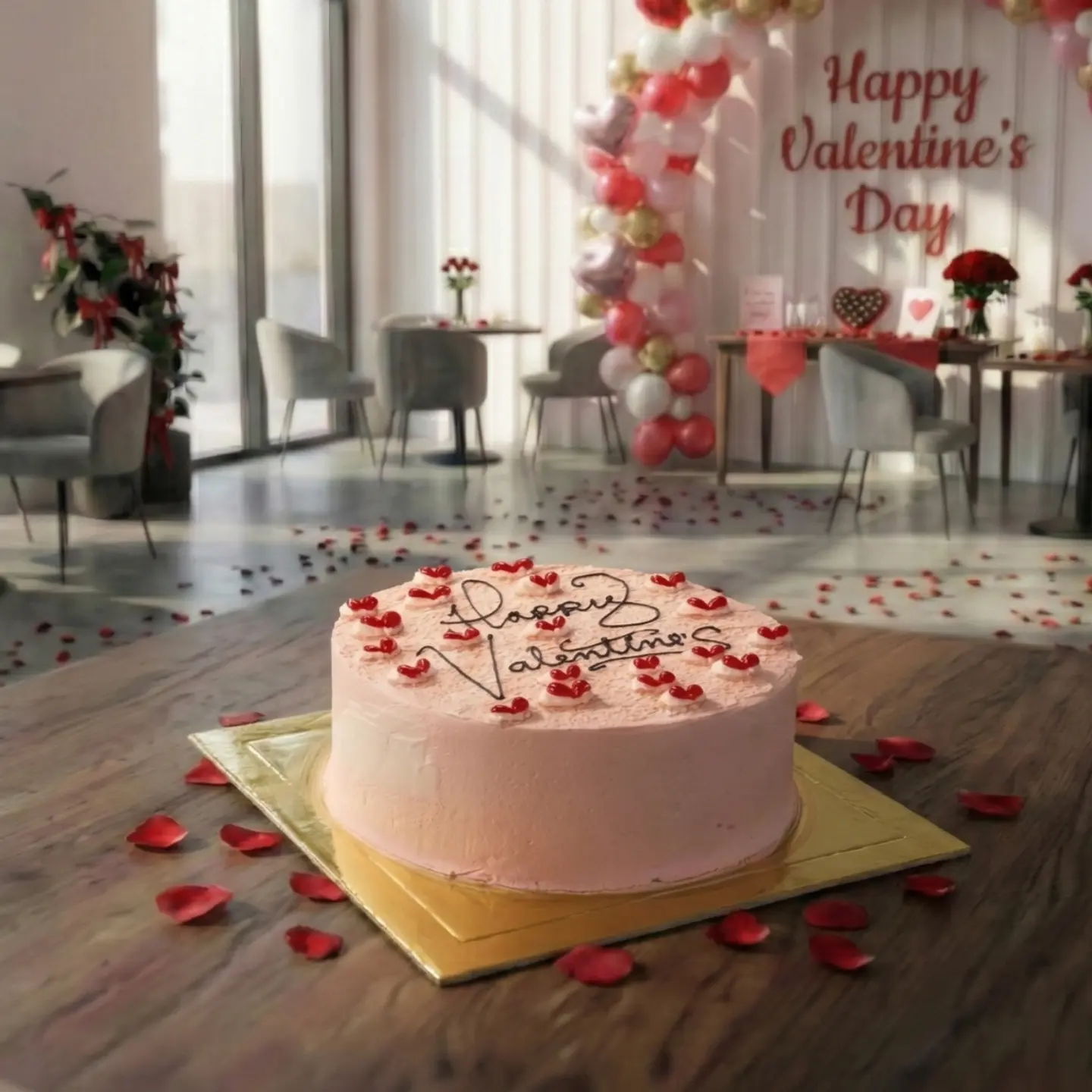 Valentine's Cake