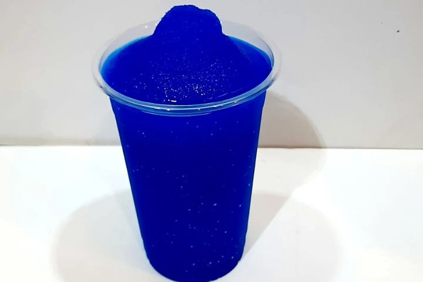 سلاش توت ازرق