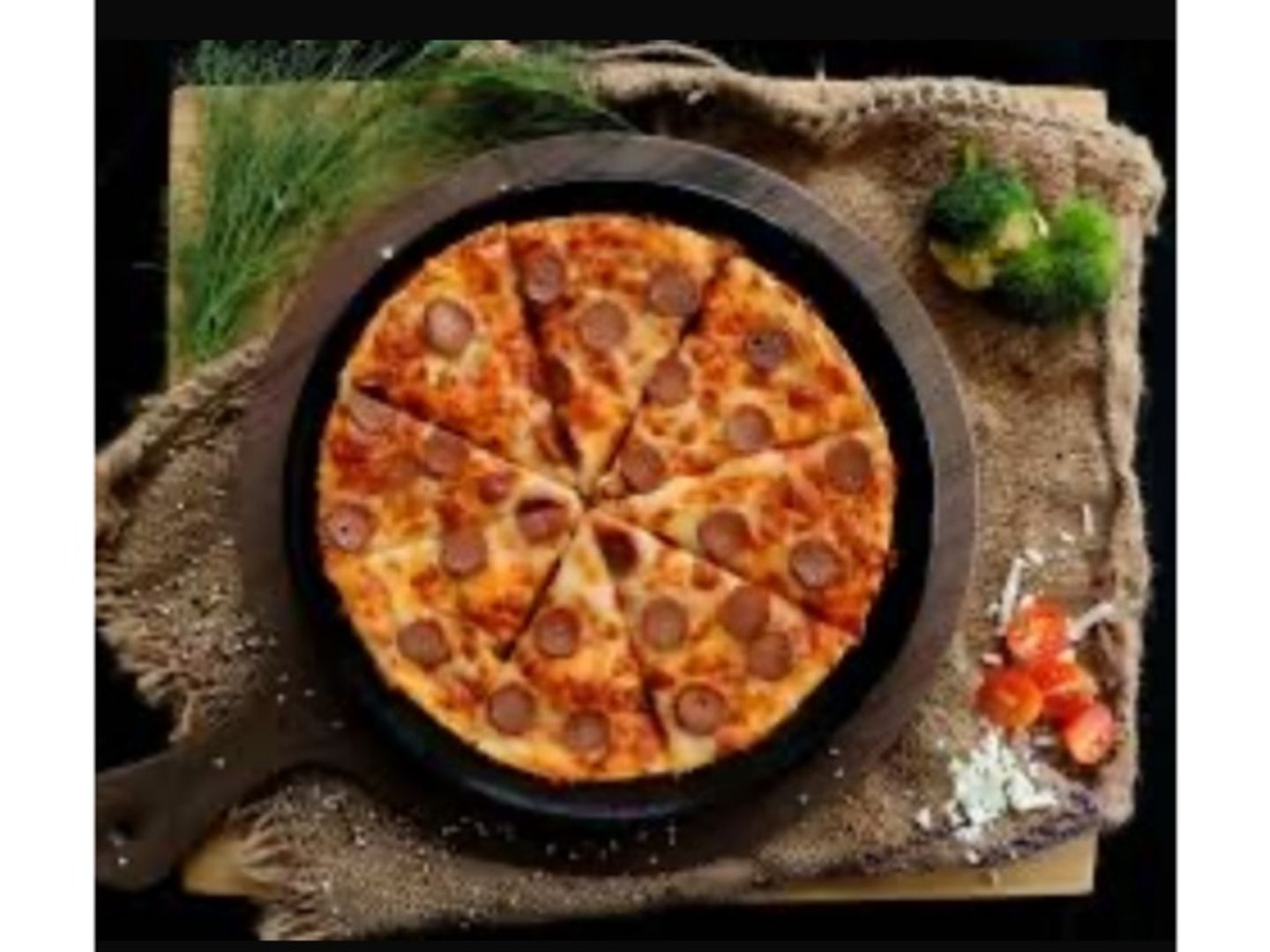 Sausage Pizza - Small