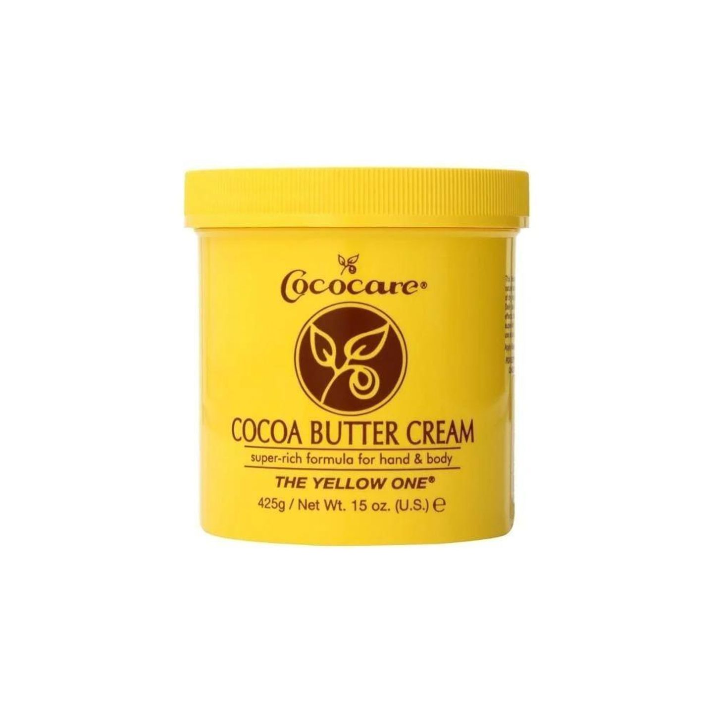 Cocoa Care Yellow Cocoa Butter Cream 425g