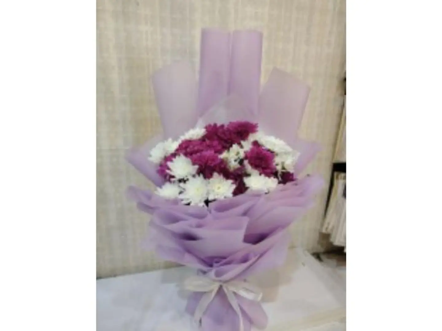 Wonderful Mauve Bouquet