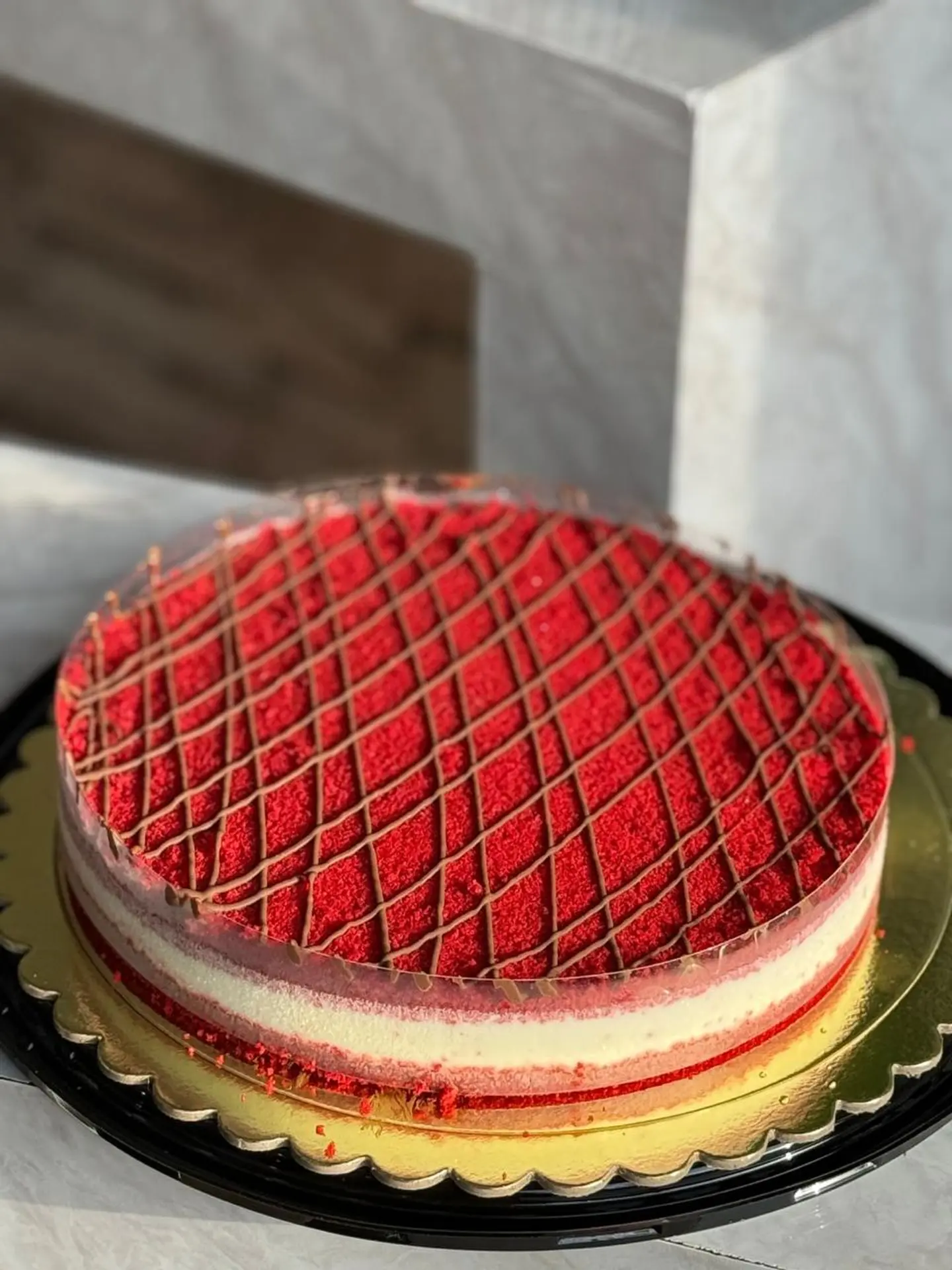 Red Velvet Cheesecake