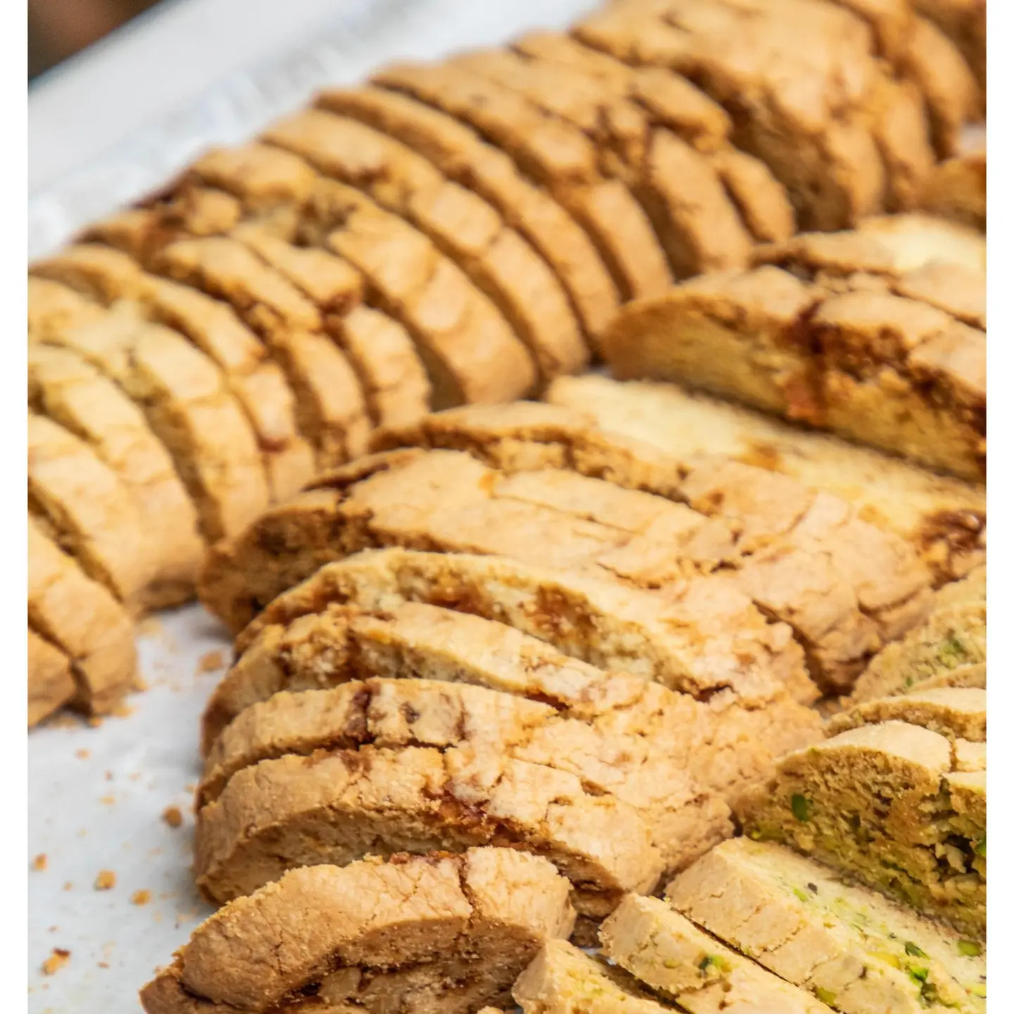 Pistachio Biscuits