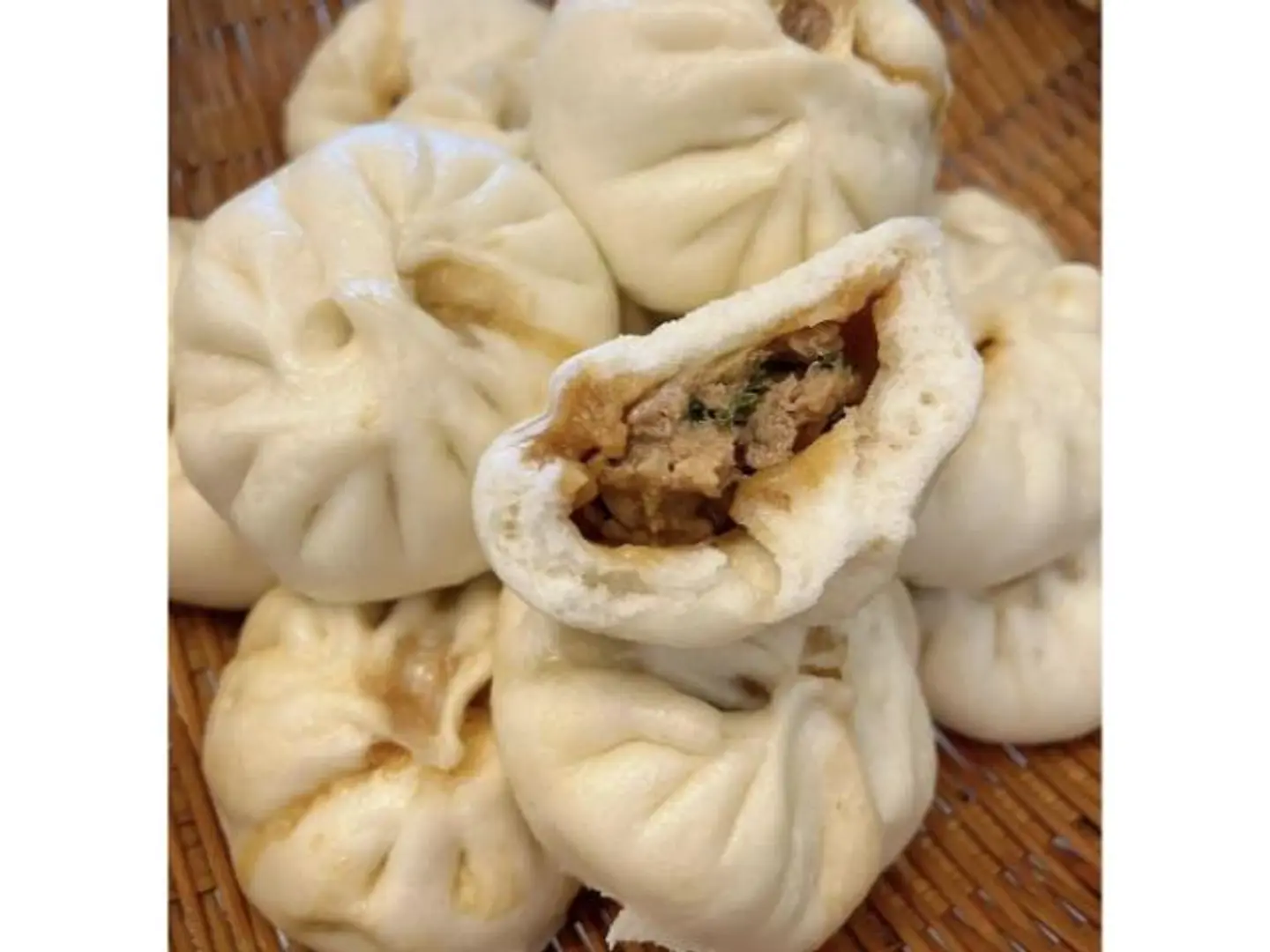 Beef With Vegetables Buns