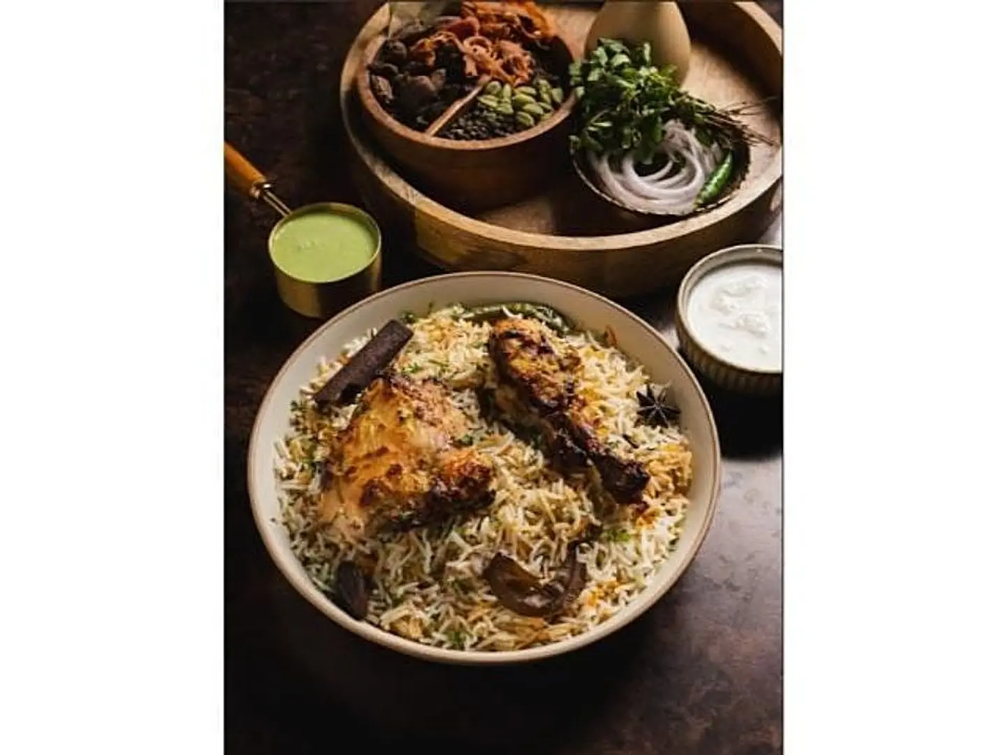 Chicken Barra Biryani