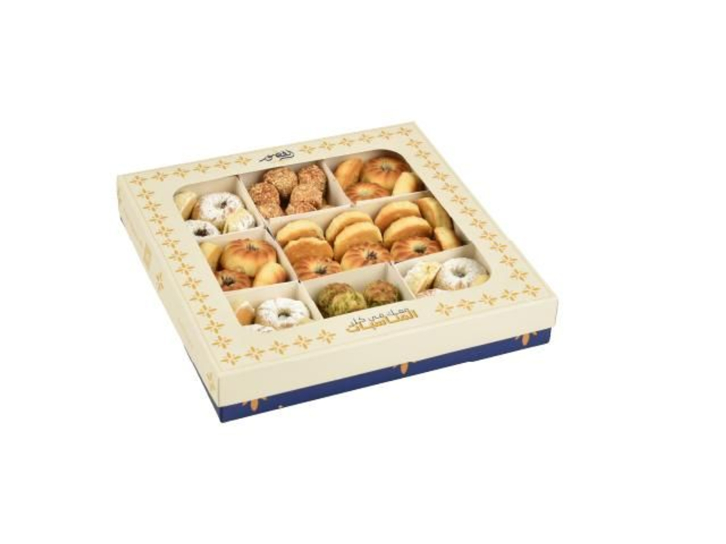 Luxury Al Qusoor Maamoul Box