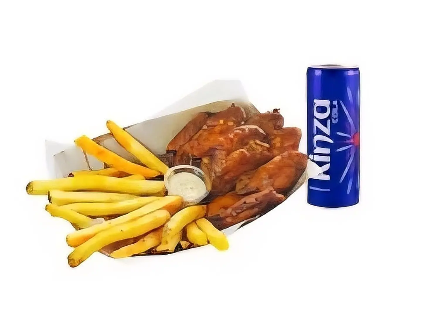 10pc Wings Meal