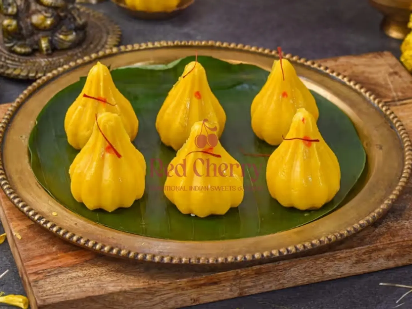 Kesar Modak - 250 Gm