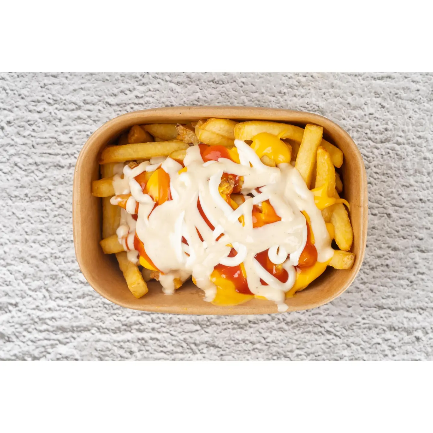 بطاطس مع الصوص