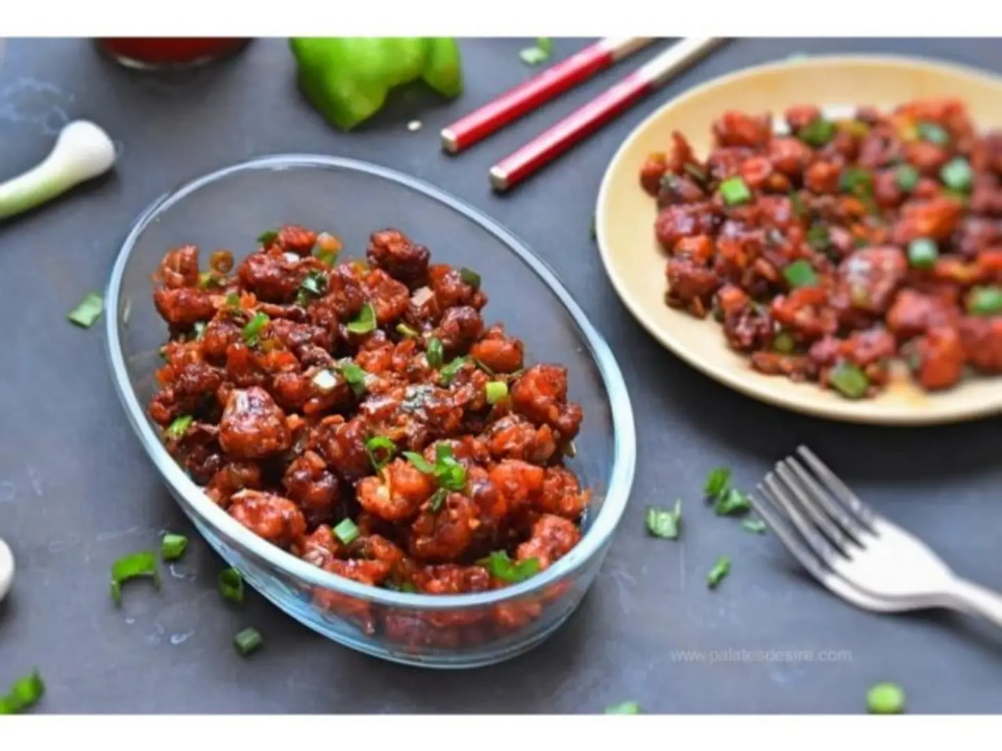 Gobi Manchurian (Wet/Dry)