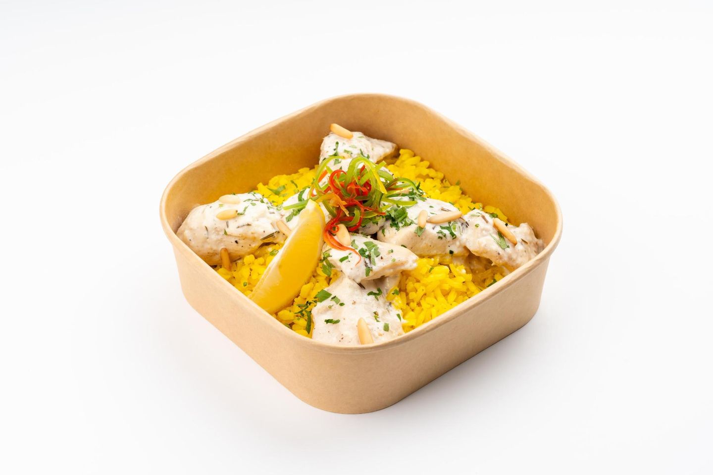 Chicken Mansaf