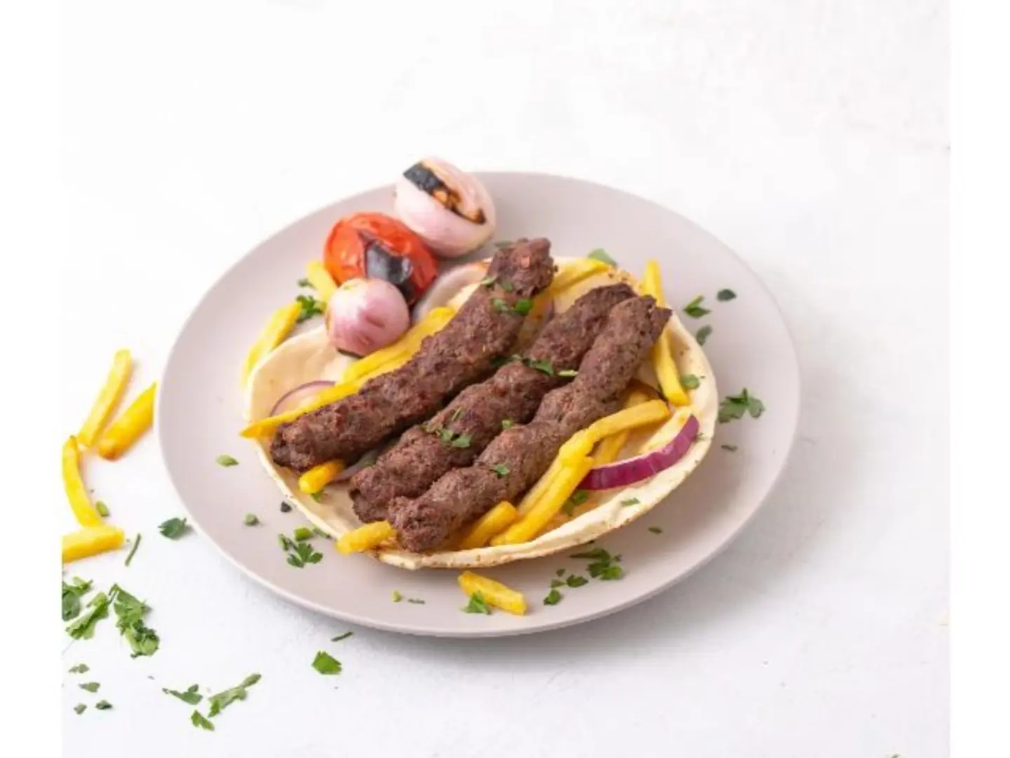 Lamb Kebab Plate