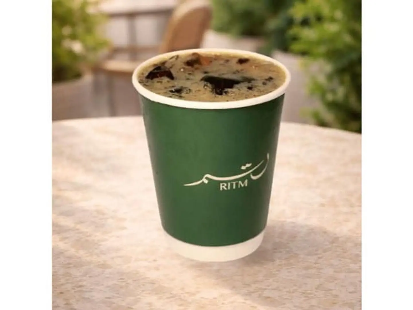 قهوة اليوم بارد