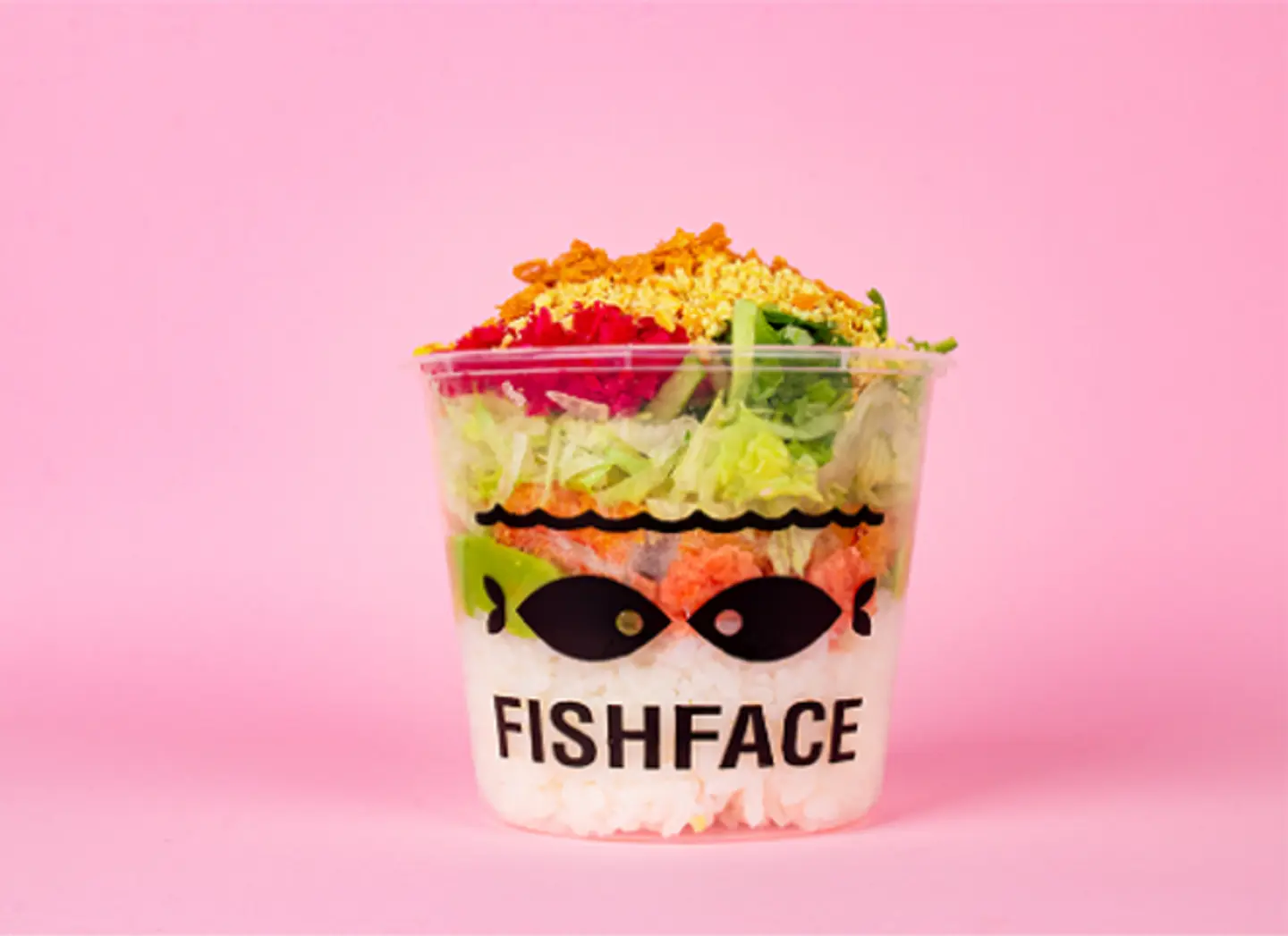 Crispy Crab Unagi Poke - Large