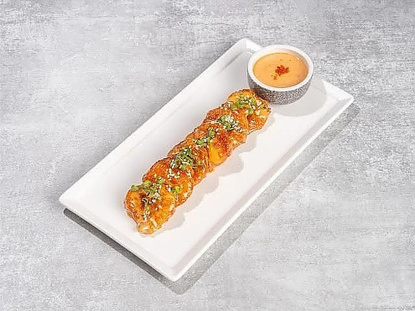 Indian Shrimp Tempura