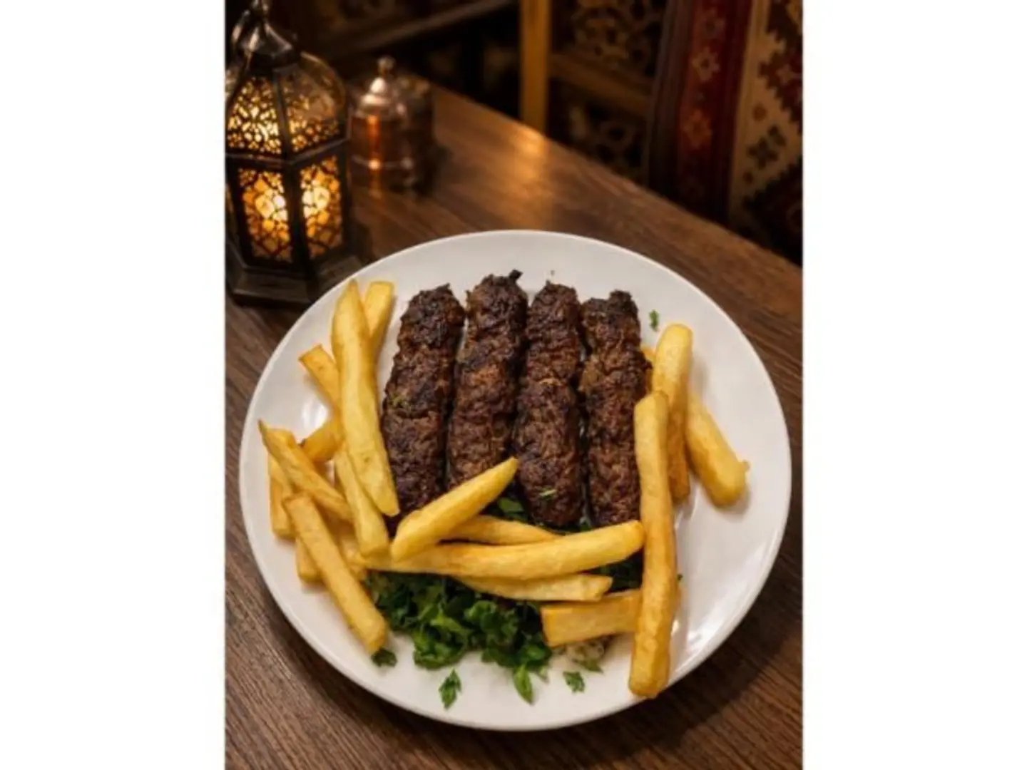 Meat Kebab
