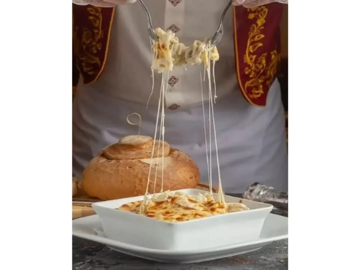 Mado Special Cheese Pasta With Truffle Oil
