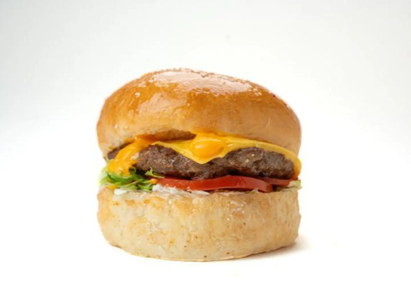 Grilled Beef Burger